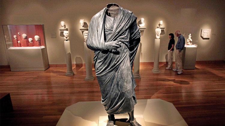 Türkiye’den kaçırılmıştı Savcılık Marcus heykeli için harekete geçti