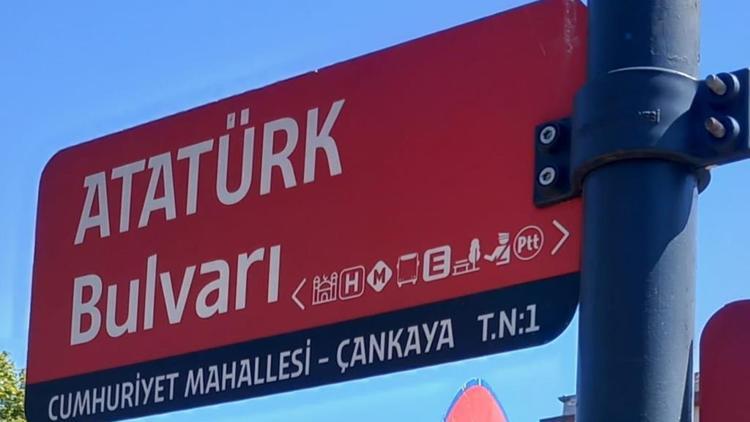 Ankara’da sokak tabelalarının dili, edebiyatı ve kültürü