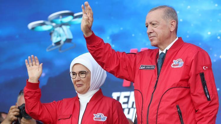 Emine Erdoğandan TEKNOFEST paylaşımı