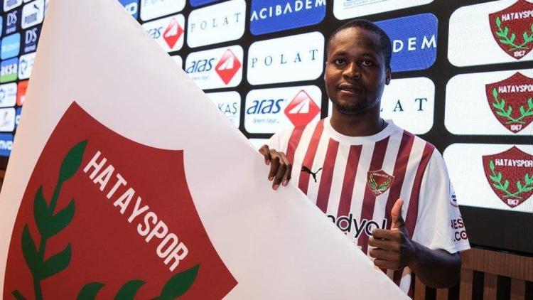 Transfer Haberleri: Massanga Matondo, Hatayspor’da