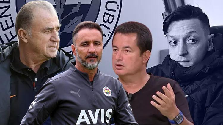 Acun Ilıcalıdan Fenerbahçenin eski hocasına Mesut Özil tepkisi: Futbolcu infazıdır