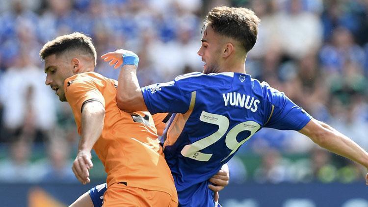 Hull City deplasmanda Leicester Cityyi devirdi Yunus Akgün ilk 11de başladı