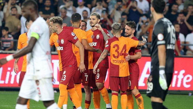 Gaziantep FK 0-3 Galatasaray (Maç özeti)