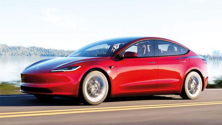 Haftanın otomobili Tesla Model 3