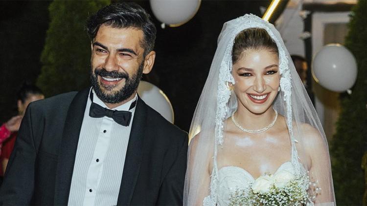 Oyuncu Rüzgar Aksoy ve sevgilisi Yasemin Sancaklı evlendi