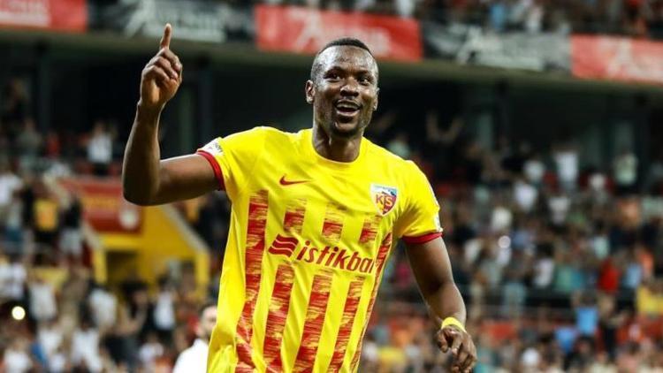 Kayserispor tarihinin en golcü Mame Thiam