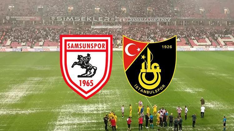 Samsunspor İstanbulspor maçı ne zamana ertelendi Samsunspor İstanbulspor maçı ne zaman TFF maç programını açıkladı mı