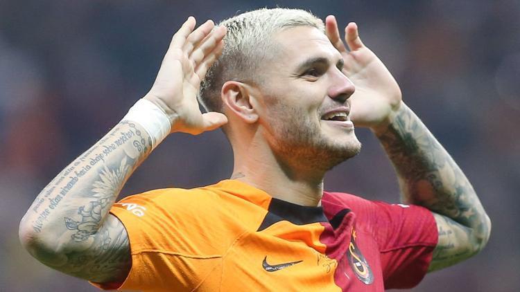 Galatasaraylı golcü Mauro Icardiye büyük övgü: Hem gol attı hem Kerem Aktürkoğlunu değiştirdi