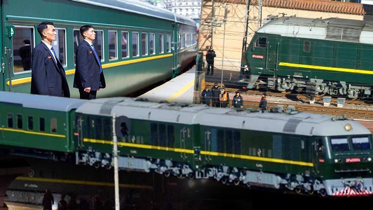 Dünyayı ayağa kaldıran iddia: Yeşil tren Rusyaya gidiyor Silah pazarlığı masada...