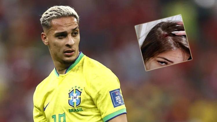 Brezilyalı Antony, eski kız arkadaşına saldırıda bulundu iddiası Milli takım kadrosundan çıkarıldı...