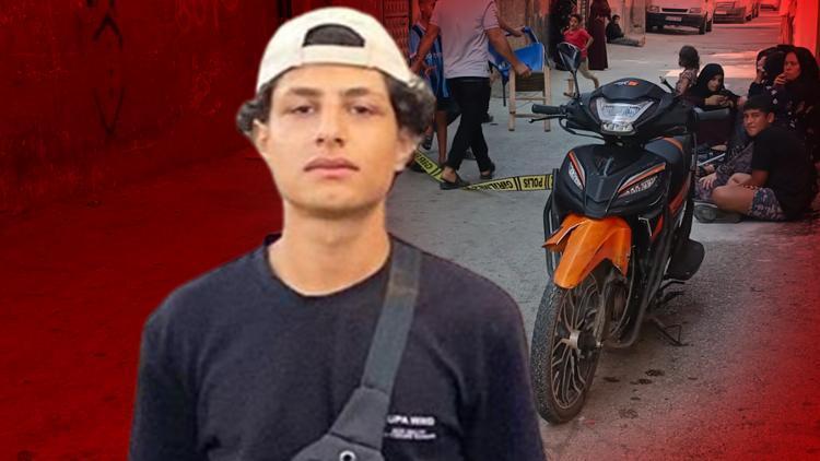 Seyir halindeyken silahla başından vurulan motosikletli genç hayatını kaybetti