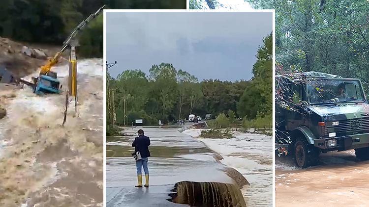 Kırklarelinde sel felaketi 5 kişi kayıp... Demirköy Belediye Başkanı son durumu anlattı