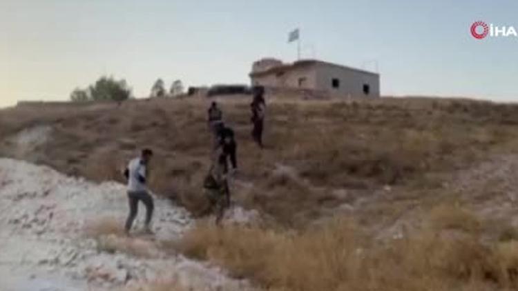 Arap aşiretleri Suriyedeki 33 köyü PKK/YPGden kurtardı