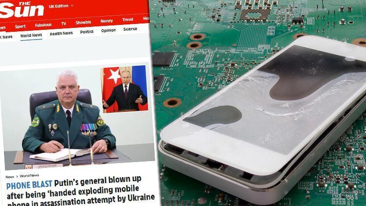 Putinin generaline suikast girişimi Telefonu açtığı anda patladı