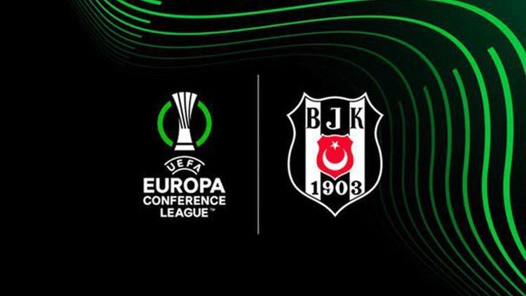 Beşiktaşın UEFA Avrupa Konferans Ligi kadrosu belli oldu