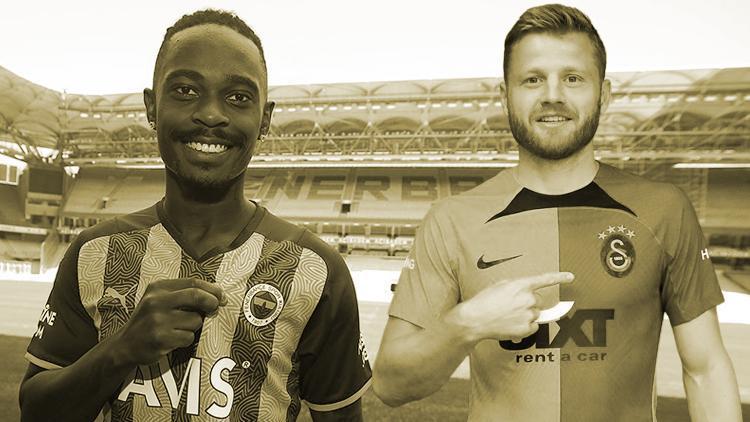 Fenerbahçe ve Galatasarayda kontenjan sorunu Üçer oyuncuyla yollar ayrılacak