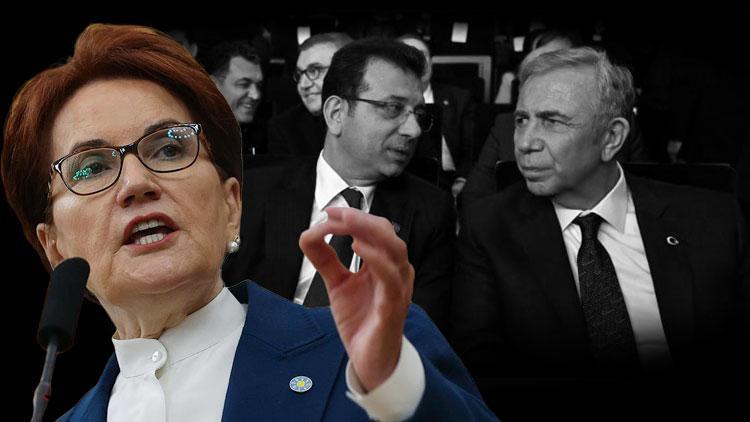 Meral Akşener yerel seçim çıkışını yineledi: İYİ Partiyi CHPnin adaylarını seçtirmek için kurmadık