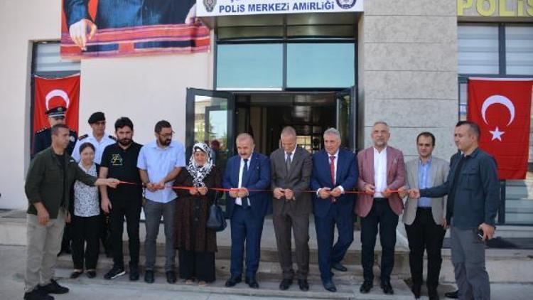 Şehit Polis Niyazi Petek’in adı Zile İlçe Emniyet Amirliği binasına verildi