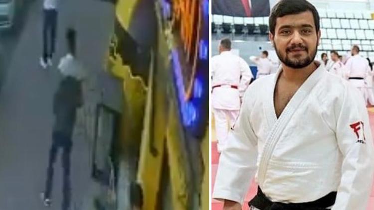 Şanlıurfa’da AK Parti İl Başkanı Ali İhsan Delioğlu’nun oğluna silahlı saldırı kamerada