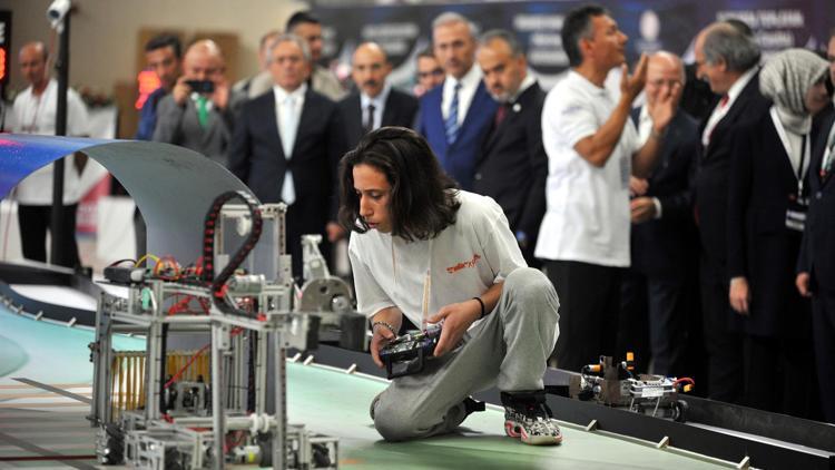 15inci Uluslararası MEB Robot Yarışması başladı
