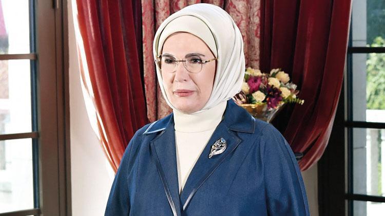 Emine Erdoğan: Barış galip gelmeli