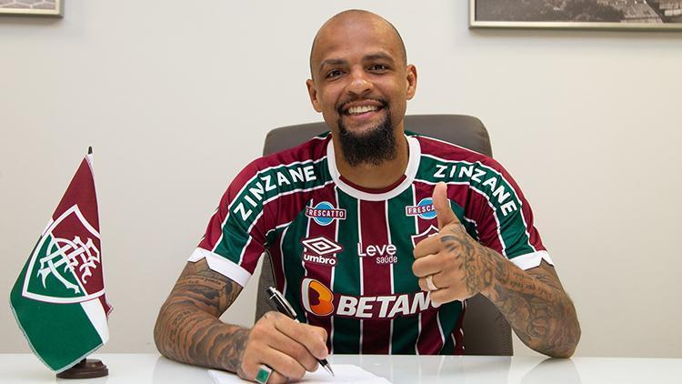 Fluminense, Felipe Melonun sözleşmesini uzattı