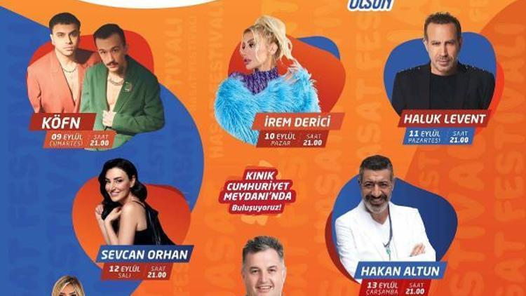 Kınık’ta 7nci Hasat Festivali ve kurtuluş etkinlikleri yarın başlıyor