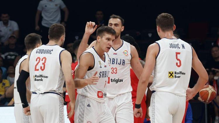 Sırbistan, FIBA Dünya Kupası’nda finalde