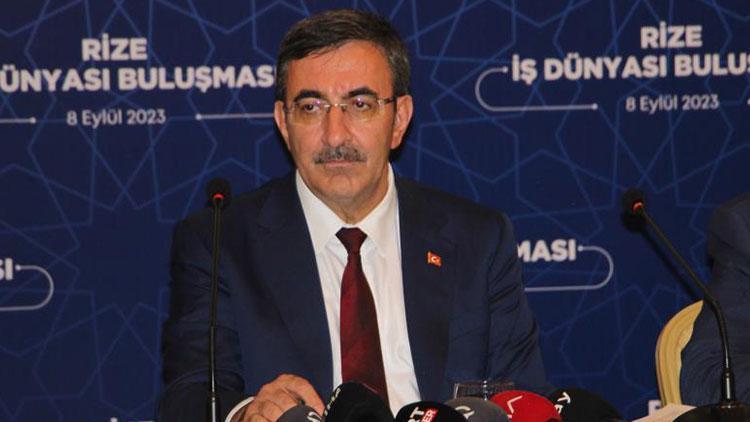 Son dakika... Cumhurbaşkanı Yardımcısı Yılmaz: Bu dönemin sonunda yeniden tek haneli enflasyonu göreceğiz