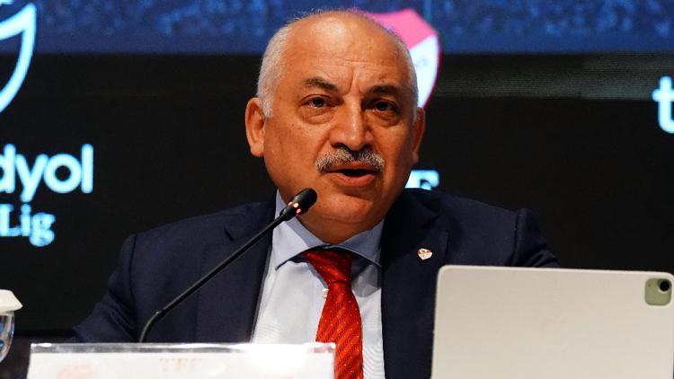 TFF Başkanı Mehmet Büyükekşiden Türkiye-Ermenistan maçı sonrası Kuntz açıklaması