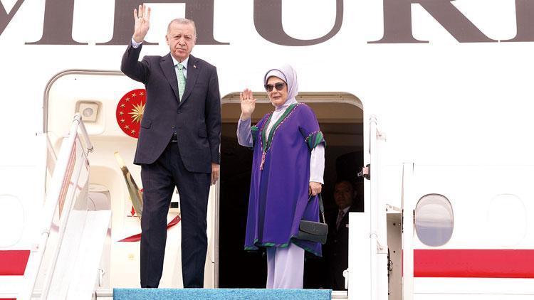 Erdoğan G-20 için Hindistan’da