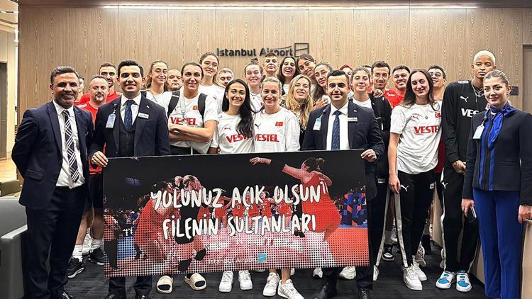 Filenin Sultanları olimpiyat hedefi için Japonyaya gitti