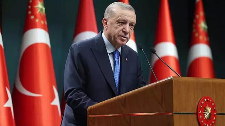 Cumhurbaşkanı Erdoğandan depremin vurduğu Fasa geçmiş olsun mesajı