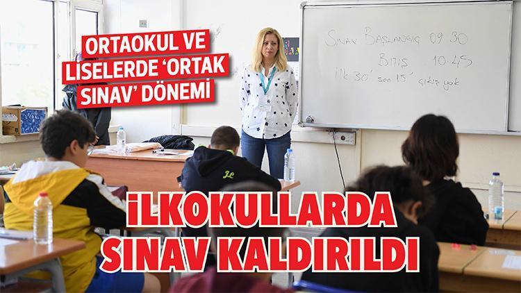 Ortaokul ve liselerde ‘ortak sınav’ dönemi... İlkokullarda artık sınav yok