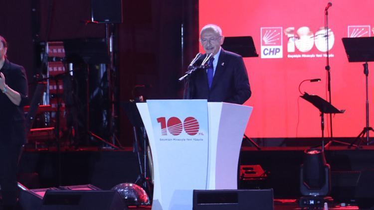 Kılıçdaroğlu: CHP, umutsuzluğu yıkacak tek adrestir