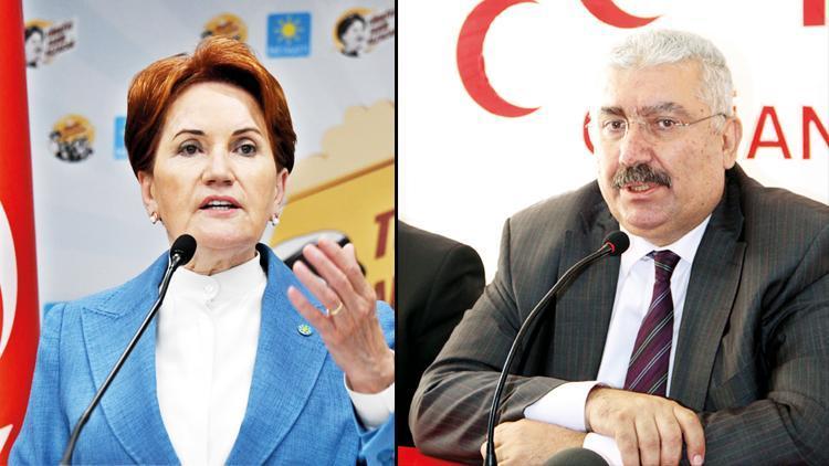 MHP’den Akşener yorumu: Tek amacı elini güçlendirmek