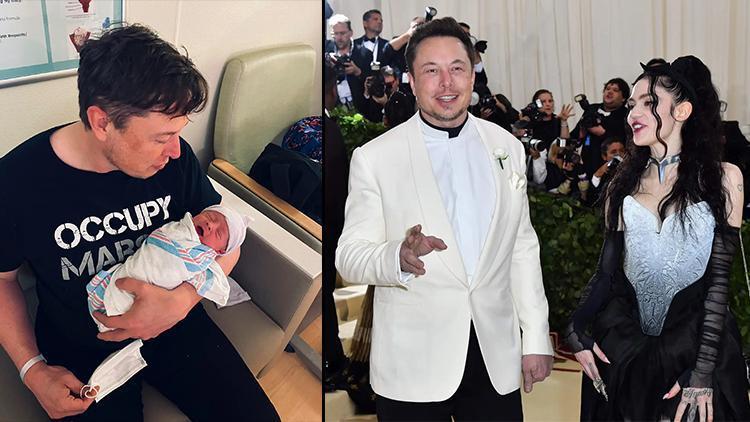 Elon Musk’ın gizli çocuğu ortaya çıktı Ünlü şarkıcıdan üçüncü çocuk: On birinci kez baba oldu
