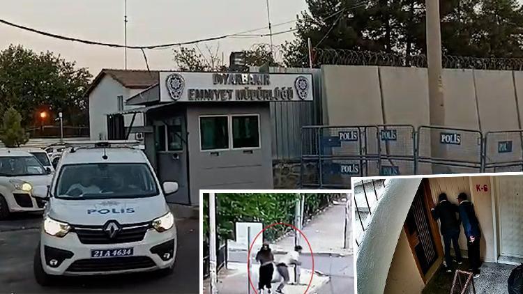 Diyarbakırda hırsızlık şebekesine operasyonu: 10 gözaltı