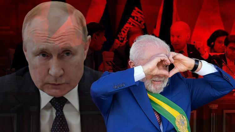 G20 zirvesine damga vurdu... Başkanlığı devralan Brezilyadan flaş Putin kararı