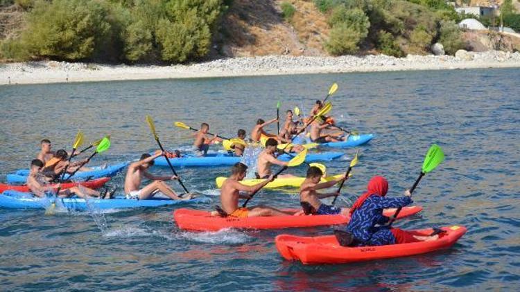 Adilcevaz’da su sporları şenliği