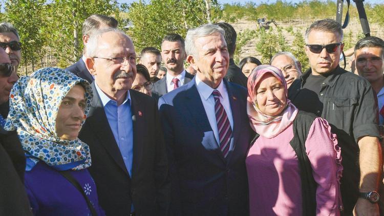 Kılıçdaroğlu: Mansur Bey bizim adayımız