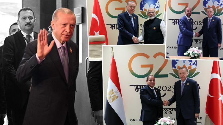 G20de baş döndüren diplomasi trafiği... Erdoğanın sözleri dünyada manşet
