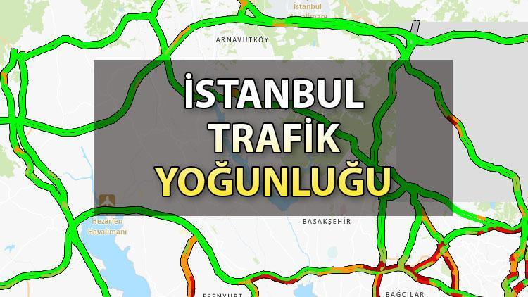 İstanbul trafik yoğunluğu haritası 11 Eylül 2023: İstanbul’da trafik yoğunluğu kaç İstanbul’da nerelerde trafik var