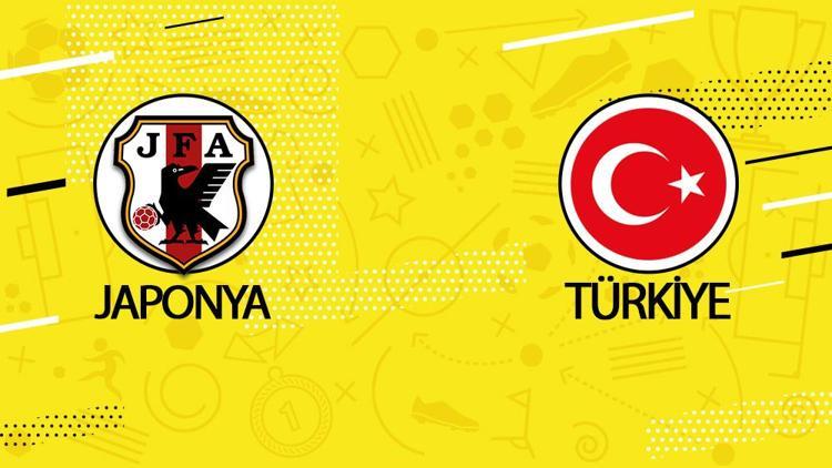 Japonya Türkiye maçı ne zaman, saat kaçta, hangi kanalda 2023 Türkiye Japonya hazırlık maçı muhtemel 11ler ve canlı yayın bilgileri...