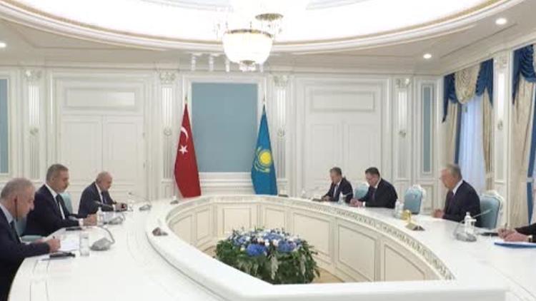 Fidan ve Tokayev arasında kritik görüşme: Astana’daki caddeye “Anadolu” adı verildi