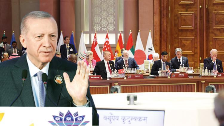 Erdoğan’dan G20 dönüşü mesajlar: Hindistan’dan Avrupa’ya koridor Türkiye’den geçmeli