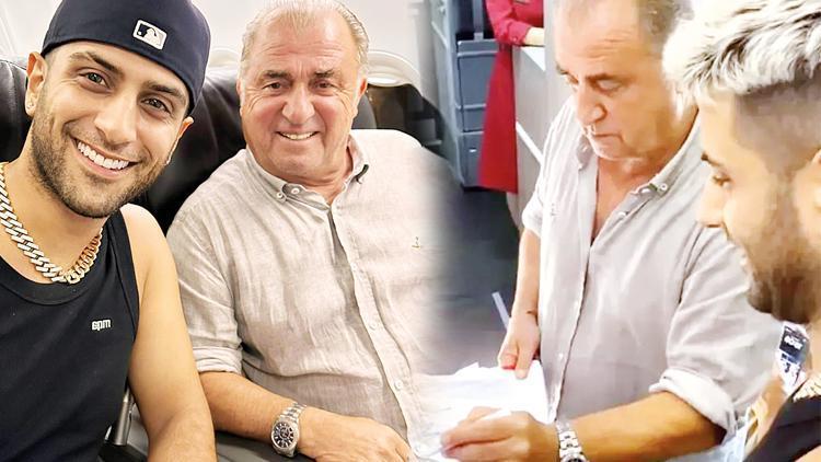 Fatih Terimden Reynmene imzalı forma: Sıkıştığın zaman sat