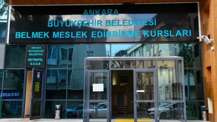 Ankara Meslek Edindirme Kursları (BELMEK) başvuru ekranı BELMEK kurs kayıtları 2023 başladı mı