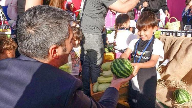 Pazarcı kreş öğrencileri