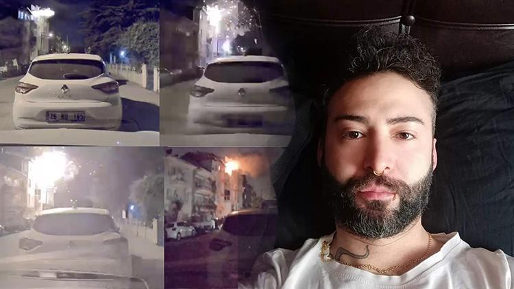 Eskişehirde evdeki patlamanın nedeni belli oldu Mustafa Eray Özdil hayatını kaybetmişti